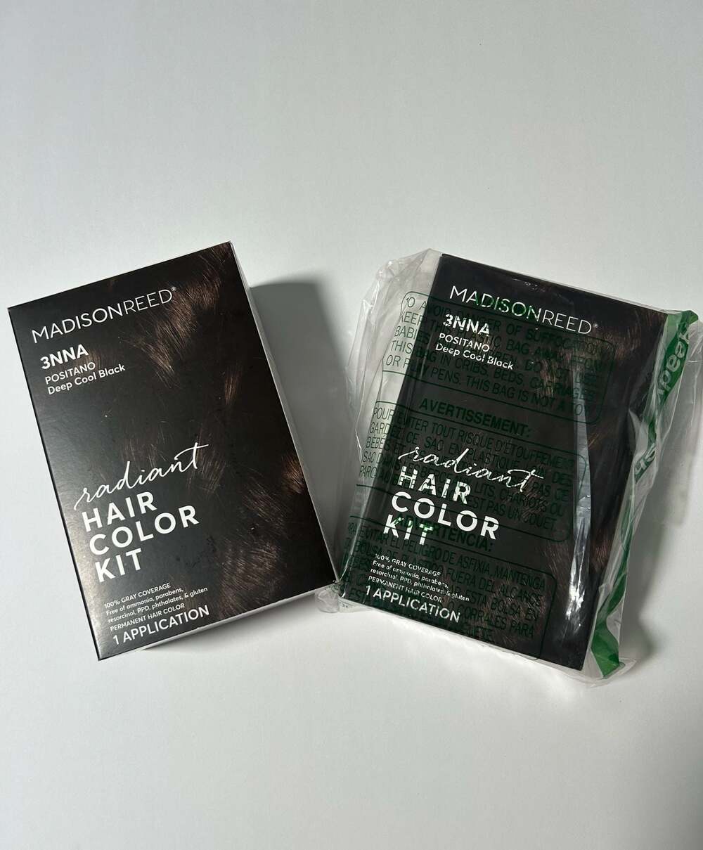 Madison Reed Radiant Hair Color Kit 3NNA Positano Deep Cool Black (2-Pack)